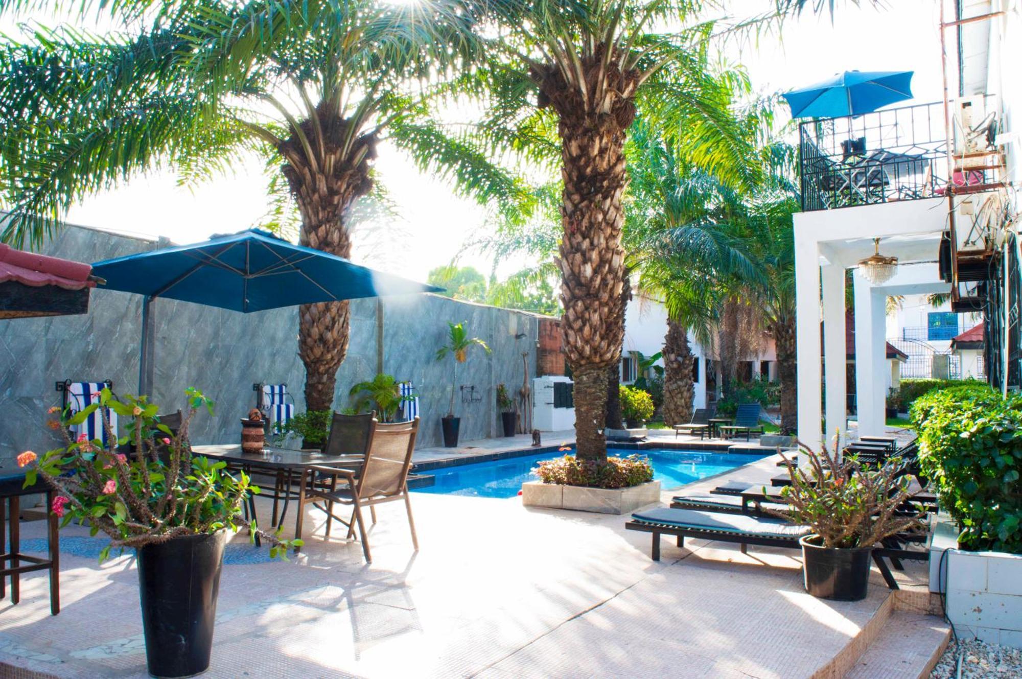 House Of Ivy Hotel Tranquil Exterior photo