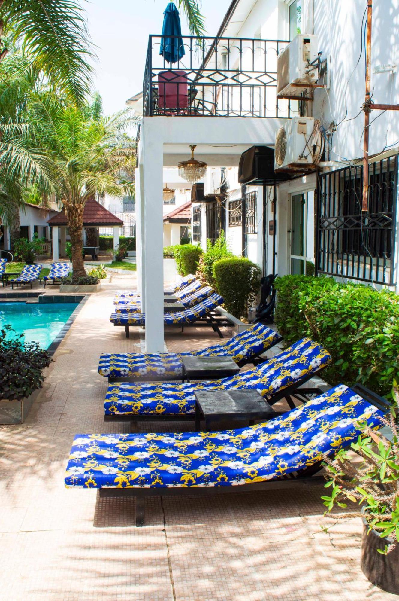 House Of Ivy Hotel Tranquil Exterior photo